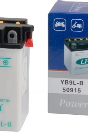LANDPORT - LB9L-B 50915 DRY - Batteries - DRY CHARGED Superprijs